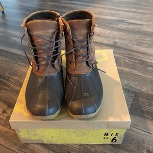 Galirasen duck boots